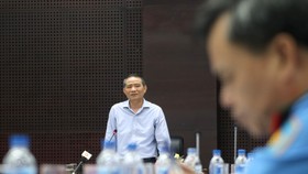Bí thư Thành uỷ Đà Nẵng Trương Quang Nghĩa làm việc với Sở GTVT thành phố 