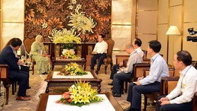 Bộ trưởng Trần Hồng Hà tiếp và làm việc với Phó Tổng Thư ký Liên hợp quốc Maimunah Mohd Shari