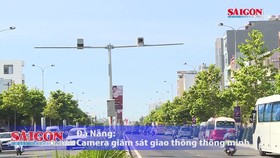 Đà Nẵng: “Mắt thần” giám sát giao thông 