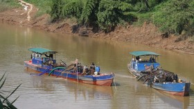 Rút ngắn thời hạn khai thác cát trên sông Đồng Nai
