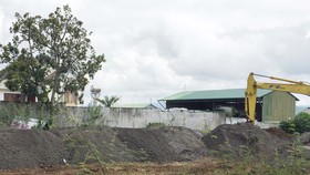 Hàng trăm tấn chất thải nhà máy Bauxite Tân Rai bị lấy trộm