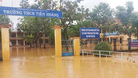 Mưa lớn khiến nhiều khu vực ở Lâm Đồng ngập sâu