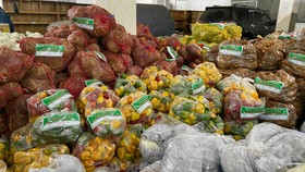 Lâm Đồng tiếp tục gửi 420 tấn rau, củ hỗ trợ các địa phương phòng, chống dịch
