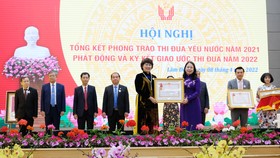 Phó Chủ tịch nước Võ Thị Ánh Xuân dự tổng kết phong trào thi đua yêu nước tại Lâm Đồng