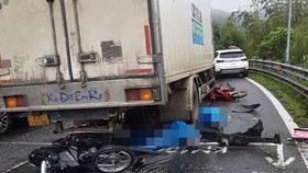 Tạm giữ tài xế gây tai nạn làm 2 người tử vong trên đèo Bảo Lộc