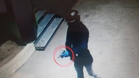 Vụ cướp ngân hàng tại Khánh Hòa - trích xuất camera nhận dạng tên cướp