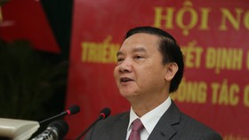 Khánh Hòa chính thức có Bí thư Tỉnh ủy mới