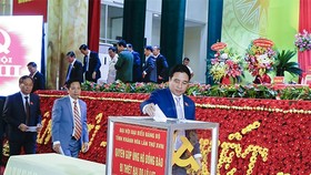 Đồng chí Nguyễn Khắc Định tái đắc cử Bí thư Tỉnh ủy Khánh Hòa 
