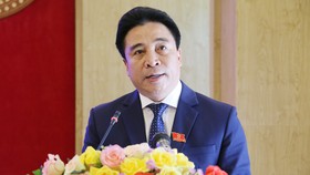 Khánh Hòa có tân Chủ tịch HĐND tỉnh