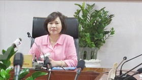 Bà Hồ Thị Kim Thoa sẽ nghỉ hưu hưởng chế độ bảo hiểm xã hội kể từ ngày 01-9-2017. Ảnh: Vietnam+