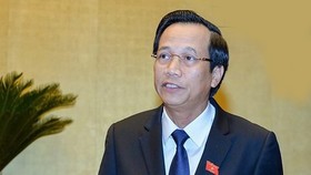 Bộ trưởng Đào Ngọc Dung phủ nhận tình trạng người lao động đến tuổi 35 bị sa thải