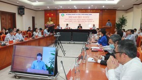 Hội nghị trực tuyến về thúc đẩy nông nghiệp trước tình hình dịch phức tạp do Bộ NN-PTNT tổ chức chiều 12-3