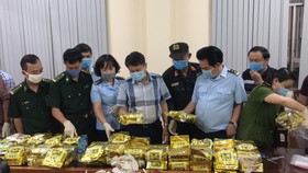 Chở ma túy bằng container từ Việt Nam sang Hàn Quốc để tiêu thụ