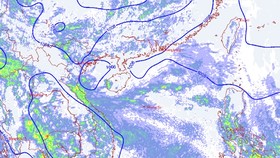 Miền Nam sẽ gia tăng mưa gió vì bão gần Biển Đông