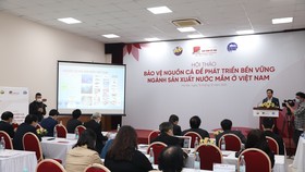 Bảo vệ nguồn cá bền vững để phát triển ngành sản xuất nước mắm ở Việt Nam