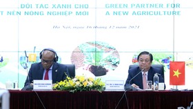 Bộ trưởng Bộ NN-PTNT và Trưởng đại diện FAO tại Việt Nam đồng chủ trì hội nghị