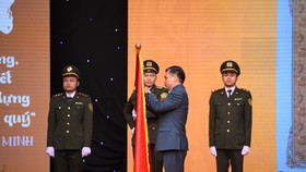Vườn quốc gia Cúc Phương đón nhận Huân chương Lao động hạng Nhất