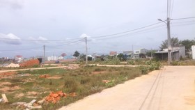 Hàng loạt dự án phân nền, chia lô bán đất thương phẩm trái pháp luật xảy ra tại TP Phan Thiết.