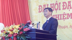 Đồng chí Dương Văn An trúng cử chức danh Bí thư Tỉnh ủy Bình Thuận nhiệm kỳ 2020-2025.