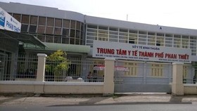 Trung tâm Y tế TP Phan Thiết.