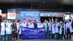 14 y, bác sĩ của tỉnh Bình Thuận lên đường hỗ trợ TPHCM chống dịch.