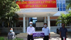 Ngoài việc tích cực ủng hộ quỹ phòng, chống dịch Covid-19, Công ty Nhiệt điện Vĩnh Tân còn thực hiện nhiều công tác an sinh xã hội khác.