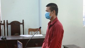 Bị cáo Đào Minh Châu tại tòa.