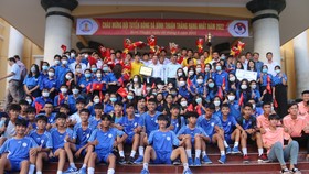 Sau gần 30 năm chờ đợi, lần đầu tiên tuyển Bình Thuận đã giành vé lên chơi giải hạng Nhất 2023.