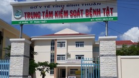Trung tâm Kiểm soát bệnh tật tỉnh Bình Thuận.