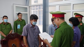 Ninh Thuận: Khởi tố, cấm đi khỏi nơi cư trú đối với Phó Chủ tịch UBND huyện Thuận Nam và 3 cán bộ cấp huyện