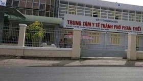 Trung tâm Y tế TP Phan Thiết (tỉnh Bình Thuận)