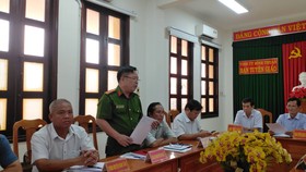 Thượng tá Nguyễn Ngọc Oanh, Phó Công an TP Phan Thiết (tỉnh Bình Thuận) đã thông tin ban đầu vụ việc "Hotgirl Tina Dương".