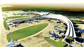 An artist’s impression of Long Thanh Airport 