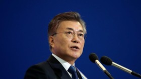 RoK President Moon Jae-in. (Source: Time Magazine)