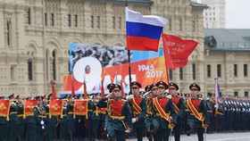 Nga diễu binh mừng 72 năm Ngày Chiến thắng chủ nghĩa phát xít