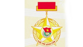 Truy tặng Huy hiệu “Tuổi trẻ dũng cảm” cho cán bộ giao thông Nghệ An