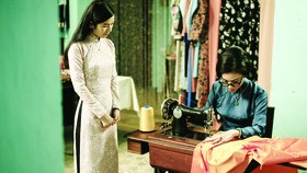Cảnh trong phim Cô Ba Sài Gòn - dự án được mong chờ dịp cuối 2017