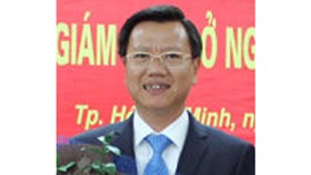 Đồng chí Lê Quang Long giữ chức vụ Giám đốc Sở Ngoại vụ TPHCM