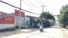 Nhà xây dựng không phép trên đất công của Phân viện miền Nam Học viện Thanh thiếu niên Việt Nam (quận 9)