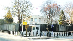Đại sứ quán Mỹ ở Ankara, Thổ Nhĩ Kỳ