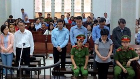 Phiên tòa xét xử Châu Thị Thu Nga  