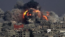 Dải Gaza lại nóng vì rocket