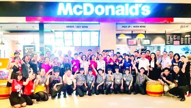 McDonald’s Việt Nam khai trương cửa hàng thứ 18 tại AEON Celadon Tân Phú