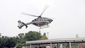 Giao thông công cộng bằng máy bay trực thăng