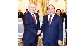 Việt Nam - Liên bang Nga: Thúc đẩy kim ngạch thương mại song phương  