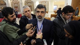 Người phát ngôn của Tổ chức Năng lượng Nguyên tử Iran (AEOI) Behrouz Kamalvandi.  Ảnh: AFP/TTXVN