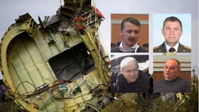 a công dân Nga và 1 công dân Ukraine bị nghi ngờ liên quan đến vụ bắn hạ máy bay MH17. Ảnh: New Sky