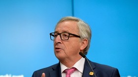 Chủ tịch Ủy ban châu Âu Jean-Claude Juncker. Ảnh: AFP/TTXVN