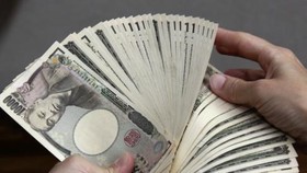Đồng yen của Nhật Bản. Ảnh: AFP/ TTXVN