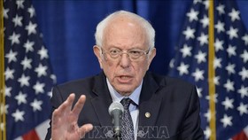 Thượng Nghị sĩ bang Vermont Bernie Sanders.  Ảnh: AFP/TTXVN 